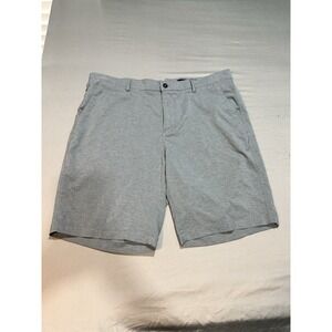 Dunning‎ Men's Blue Gray Golf Shorts 38